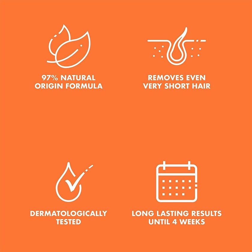 Nair Hair Remover Facial Wax Strips with Apricot Milk Extracts, Pack of 20's