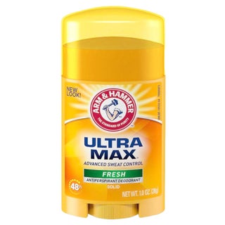 Arm & Hammer UltraMax Solid 48H Antiperspirant Deodorant Stick, Fresh 28g