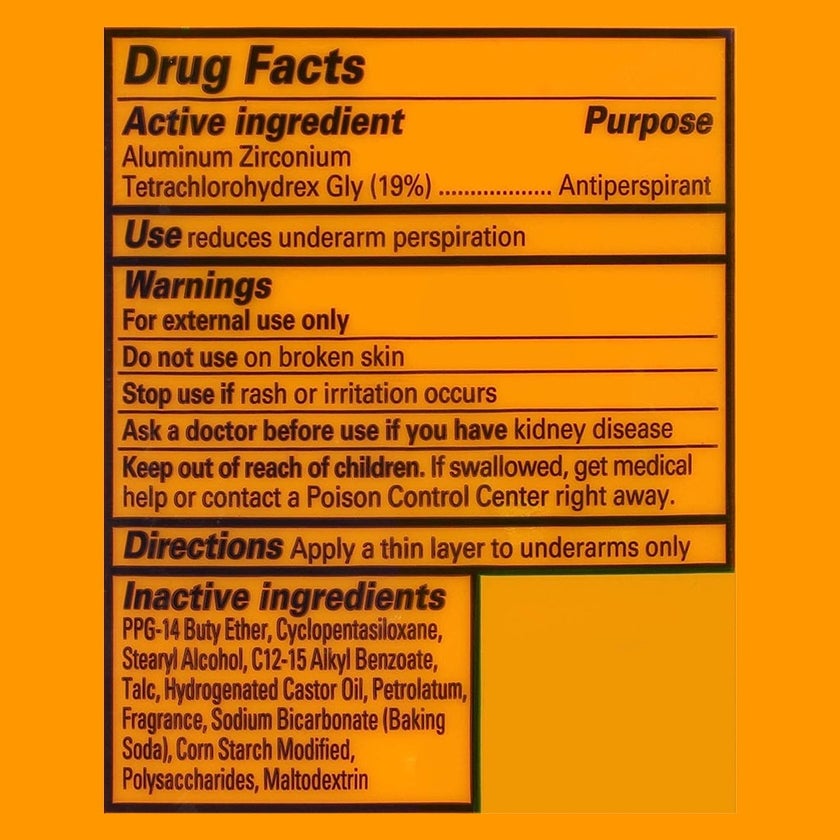 Arm & Hammer UltraMax Solid 48H Antiperspirant Deodorant Stick, Fresh 28g