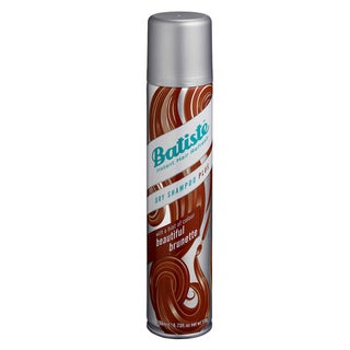 Batiste Instant Hair Refresh Dry Shampoo With A Hint Of Colour Beautiful Brunette 200ml