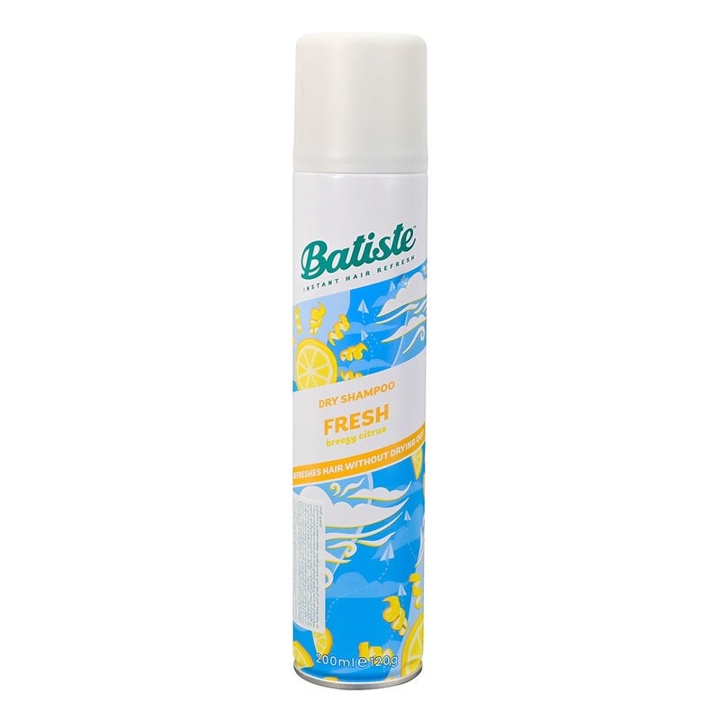 Batiste Instant Hair Refresh Dry Shampoo Fresh 200ml