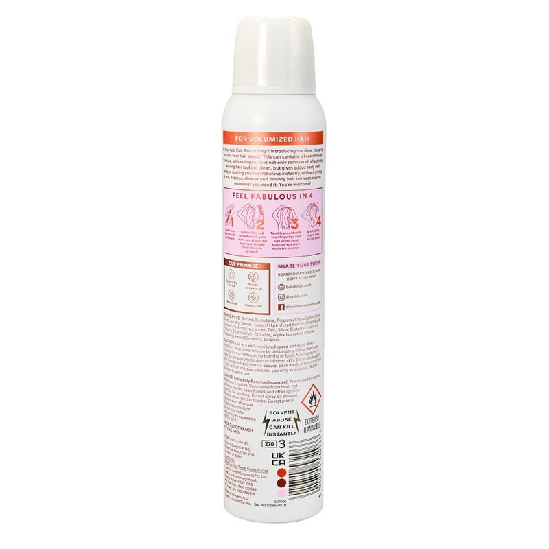 Batiste Instant Hair Refresh Dry Shampoo Volume 200ml