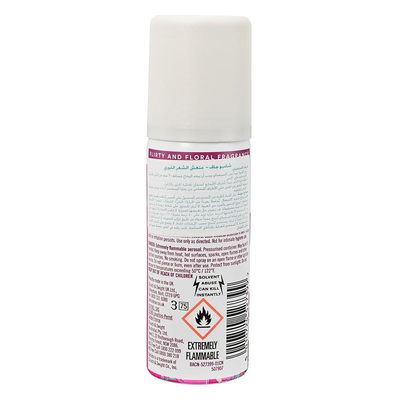 Batiste Instant Hair Refresh Dry Shampoo Blush 50ml