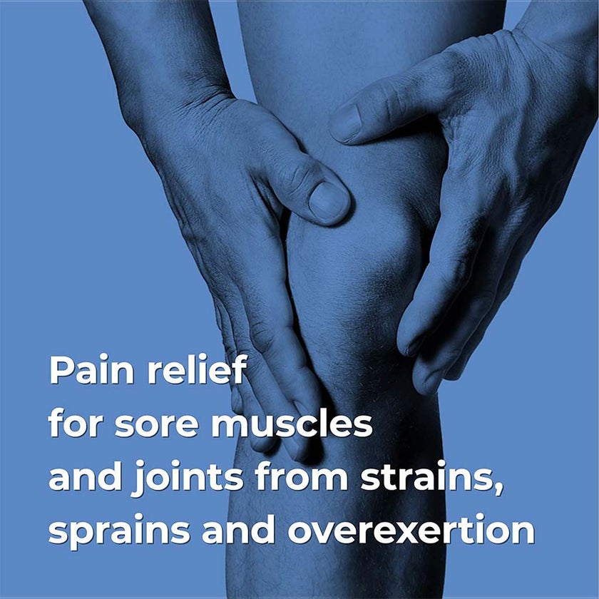 Rub.A535 Injury Pain Relief Ice Cooling Gel For Strains & Sprains 150g