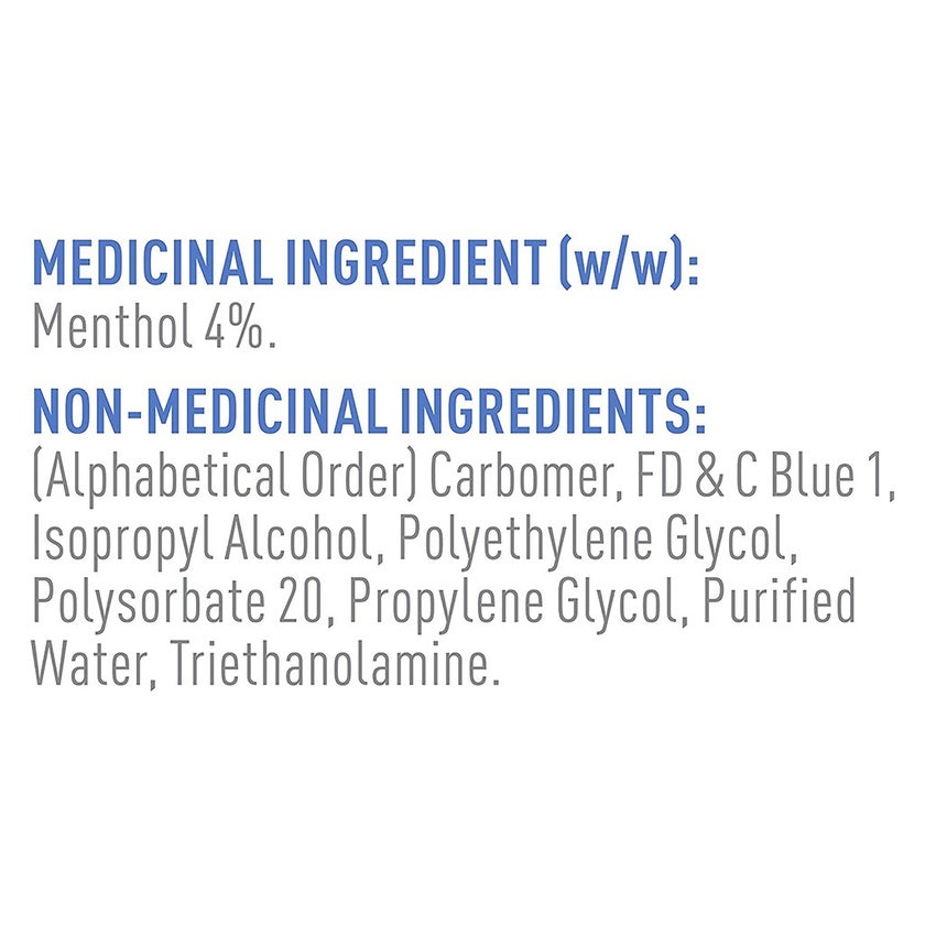 Rub.A535 Injury Pain Relief Ice Cooling Gel For Strains & Sprains 150g