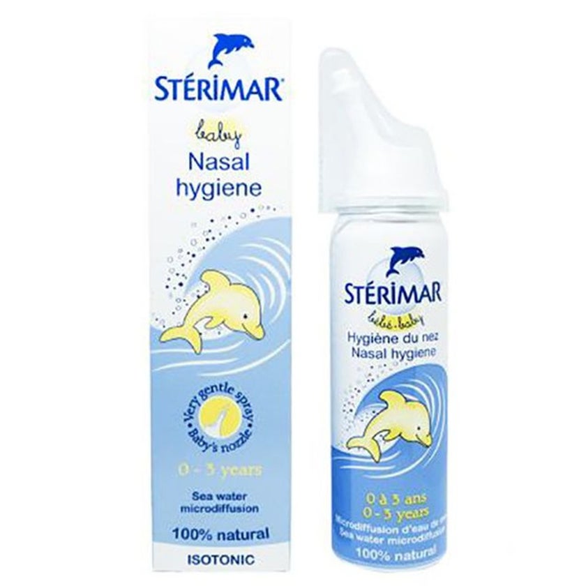 Sterimar Nose Hygiene Baby Nasal Spray From 0 to 3 Years 50ml