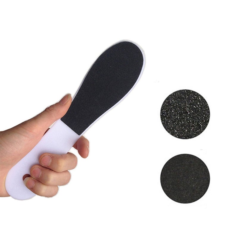 Elegant Touch Pedicure Foot File - Black And White, Pack of 1's