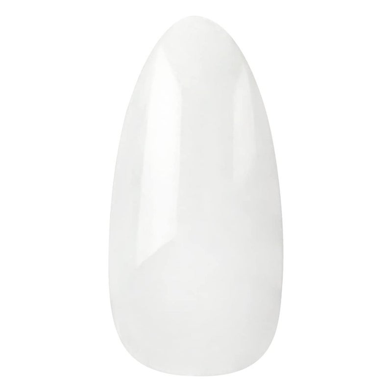 Elegant Touch Totally Bare Artificial Nails - Stiletto Shape, Pack of 48 Nails with Glue