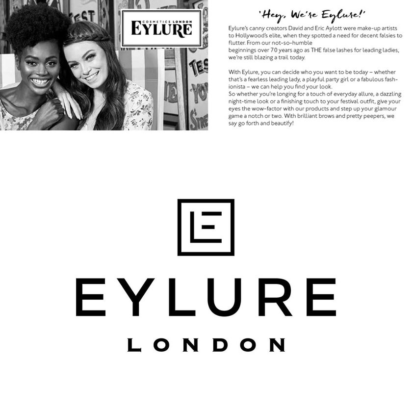 Eylure Pre-Glued False Eye Lashes 15H Wear - Texture No. 117, Pack of 1 pair