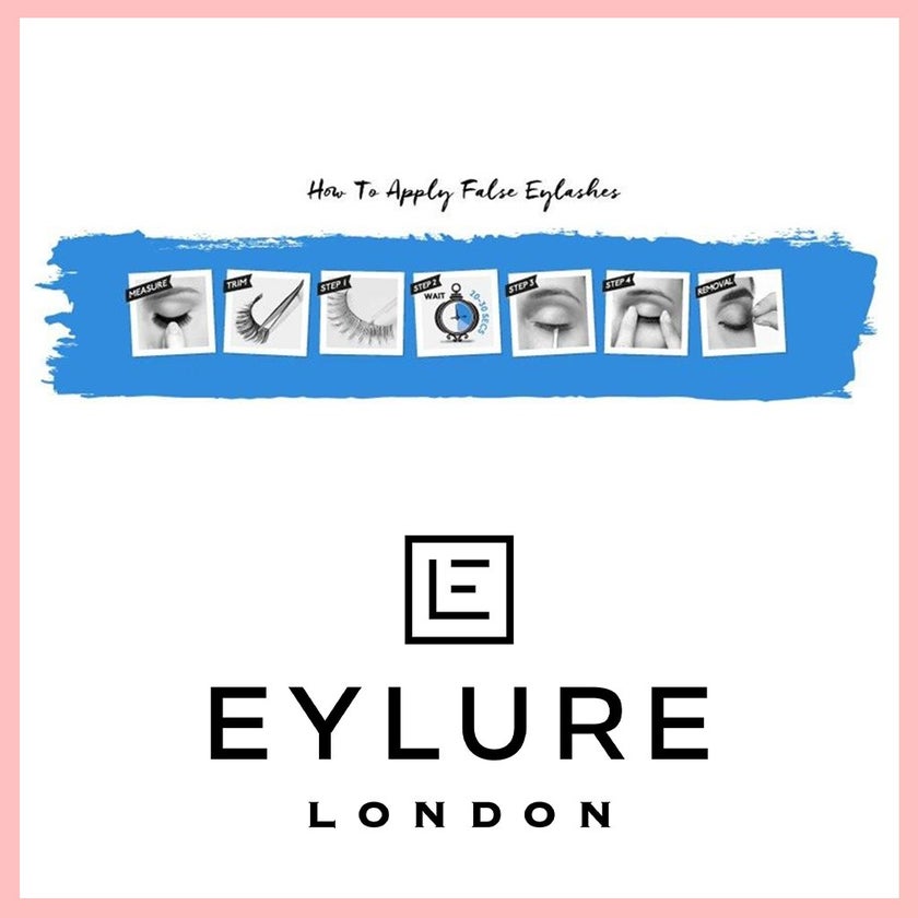 Eylure Fluttery Light False Eye Lashes No. 117 Light & Wispy, Pack of 1 pair