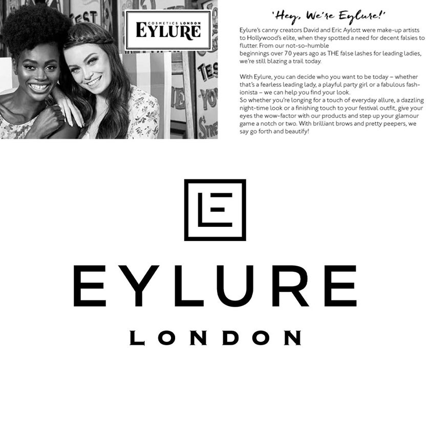 Eylure Fluttery Light False Eye Lashes No. 117 Light & Wispy, Pack of 1 pair