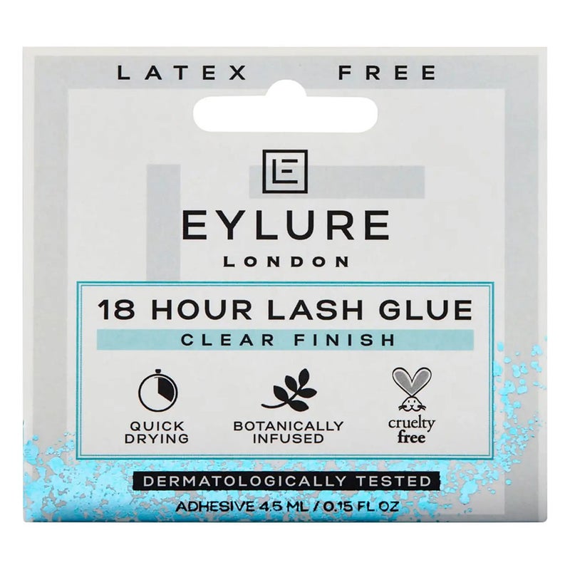 Eylure Latex Free Clear 18H Lash Glue 4.5ml