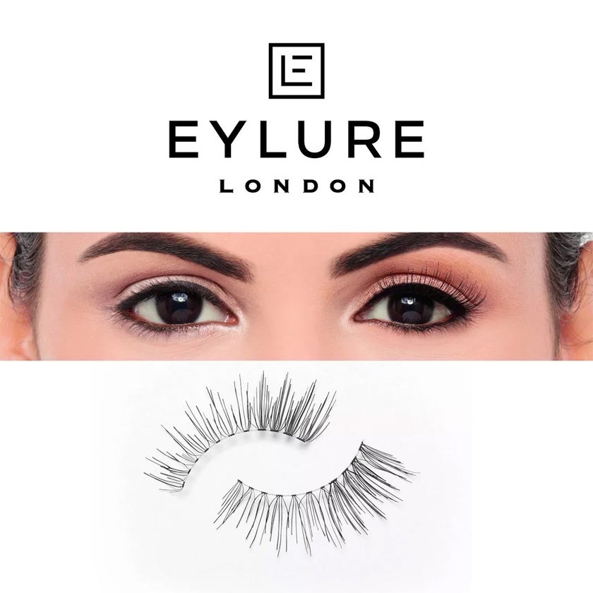 Eylure Naturals Featherlight Feel Reusable False Eye Lashes No. 003, Pack of 1 Pair
