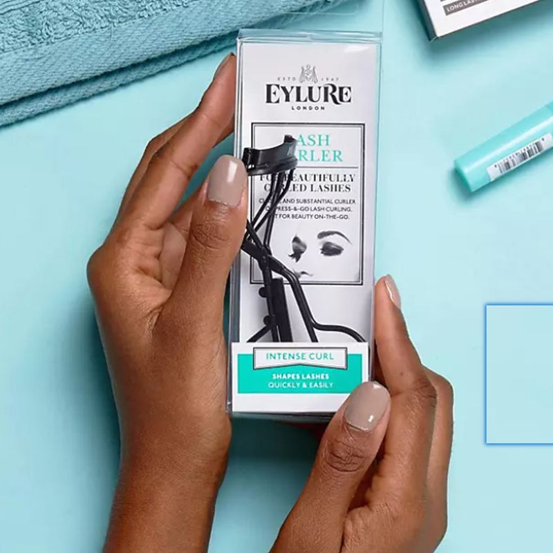 Eylure Intense Curl Eyelash Curler To Shapes Lashes, Pack of 1's