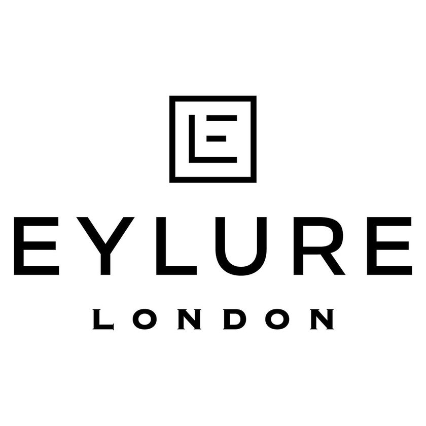 Eylure 3/4 Length Fluttery Light Reusable False Eye Lashes No. 008, Pack of 1 Pair