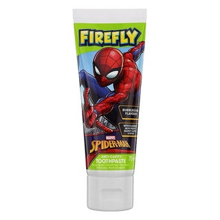 Firefly Spiderman Kids Anti-Cavity Fluoride Toothpaste, Bubblegum Flavour 75ml