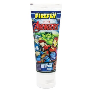 Firefly Avengers Kids Anti-Cavity Fluoride Toothpaste, Bubblegum Flavour 75ml