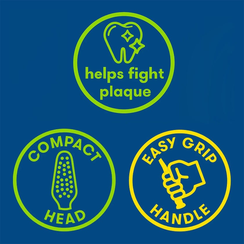 Firefly Spiderman 2 Toothbrushes And 2 Caps Twin Pack For 3+ Year Kids