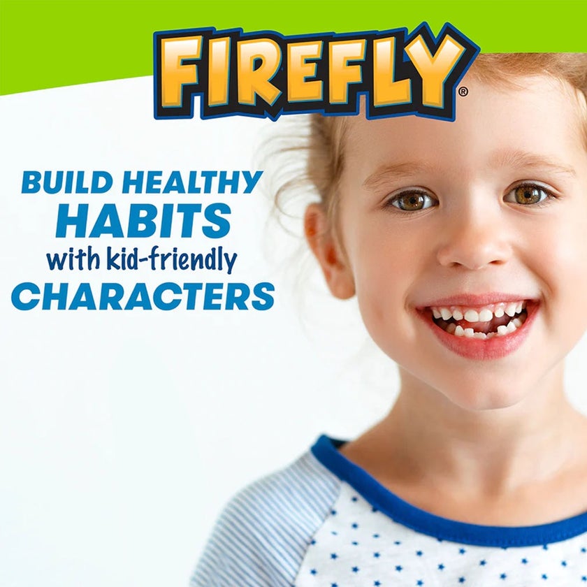 Firefly Hello Kitty Toothbrushes For 3+ Year Kids, Pack of 3's