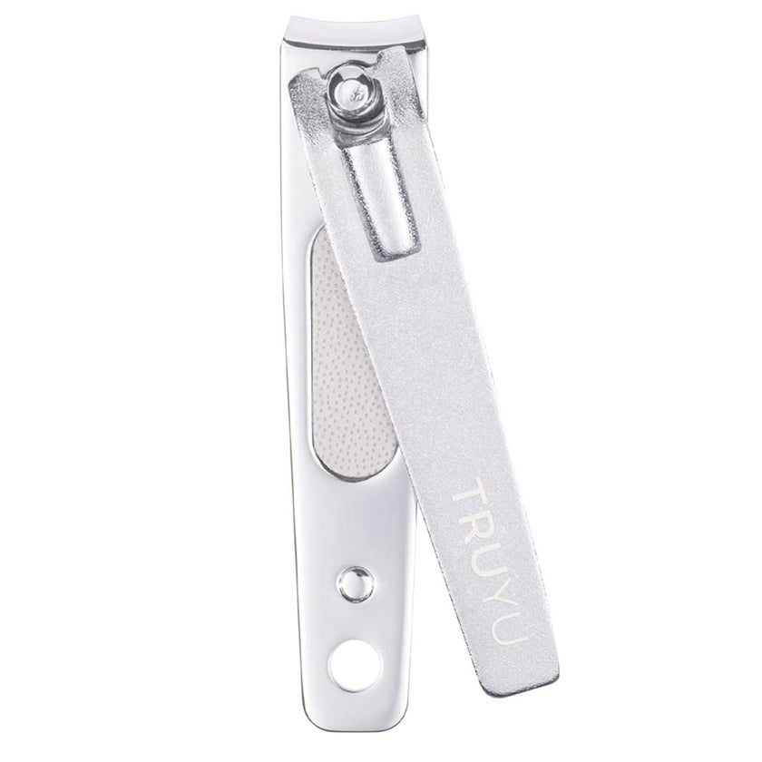 QVS Truyu Nail Clipper With Built-In Laser File