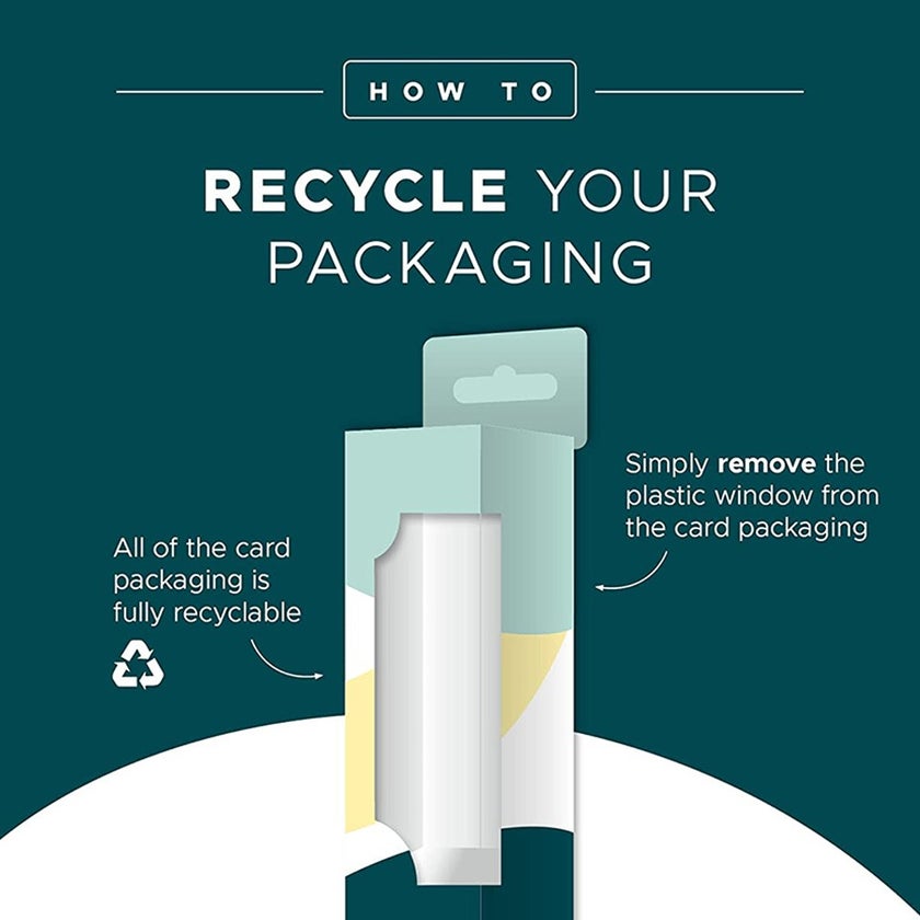 QVS Truyu Nail Clipper With Built-In Laser File