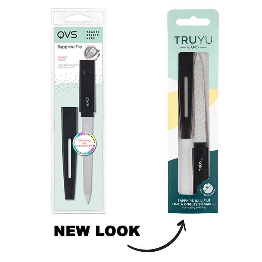 QVS Sapphire Nail File
