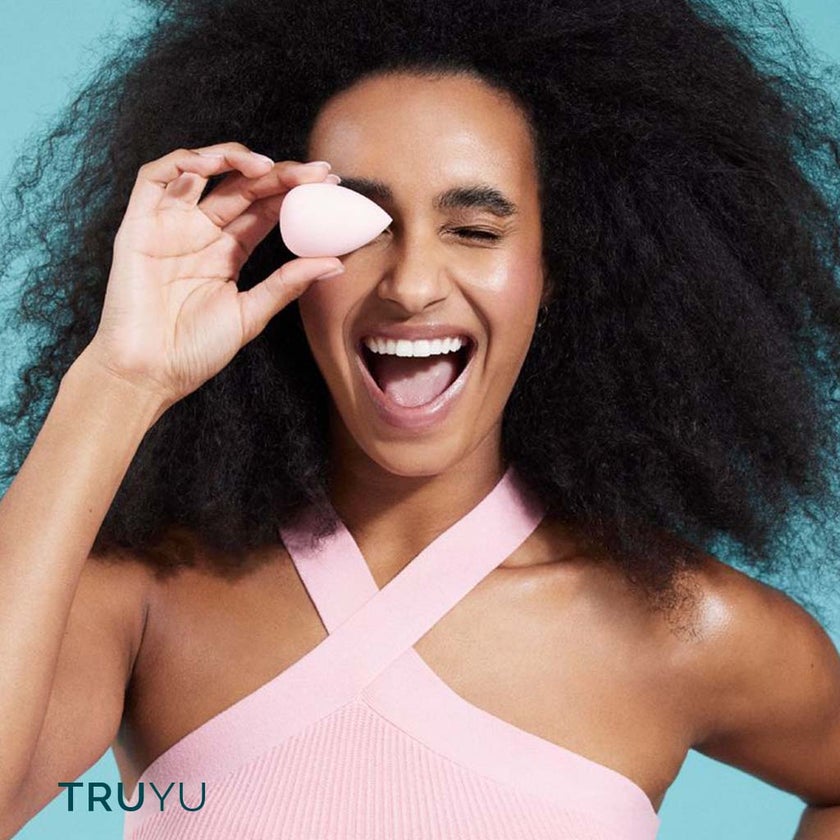 QVS Truyu Deluxe Foundation Blending Egg Sponge