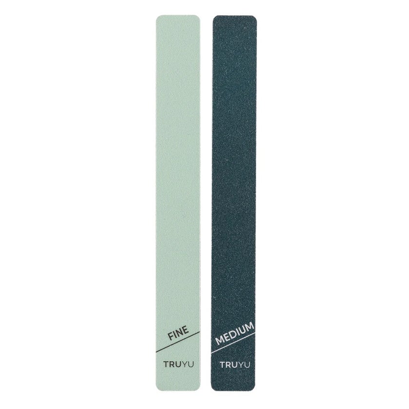 QVS Truyu Nail File Set To Shape And Smooth, Pack of 2's