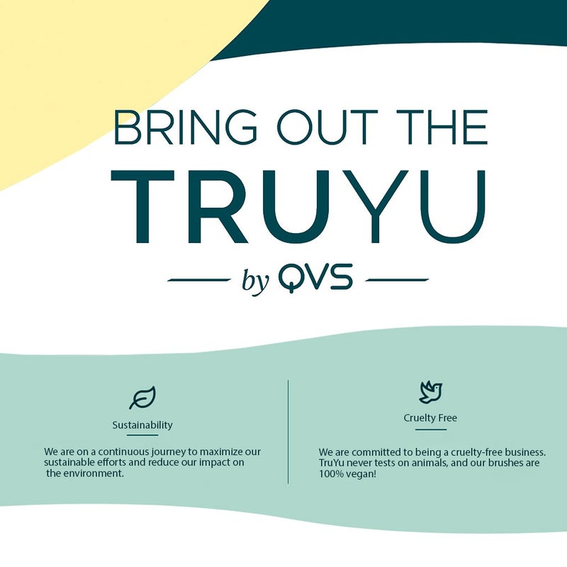 QVS Truyu Nail File Set To Shape And Smooth, Pack of 2's