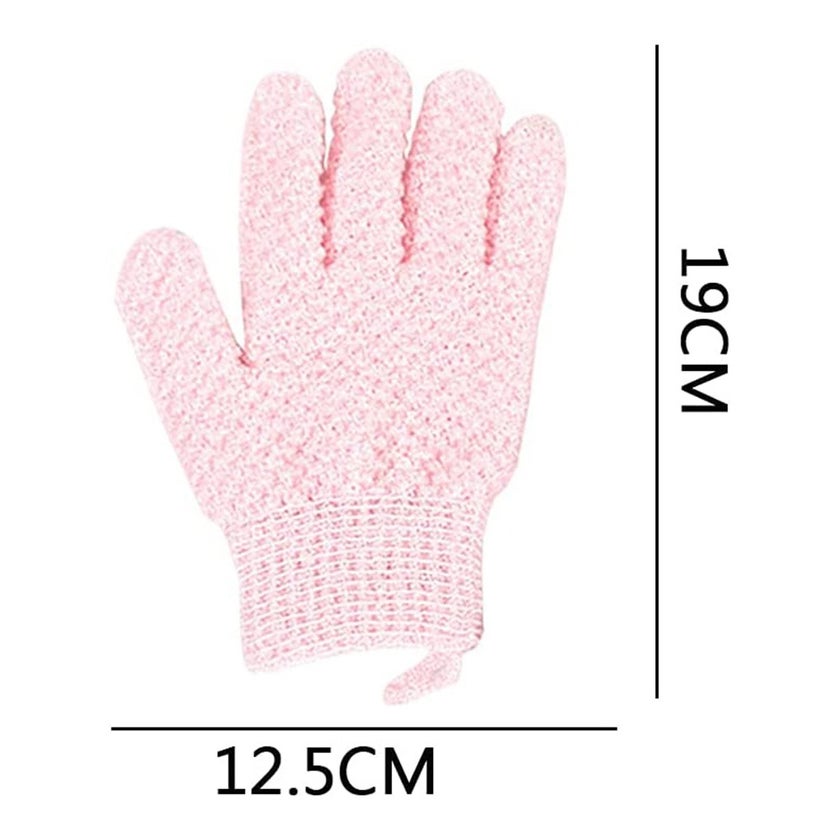 Xcluzive Exfoliating Gloves, Assorted - Pack of 1 Pair 