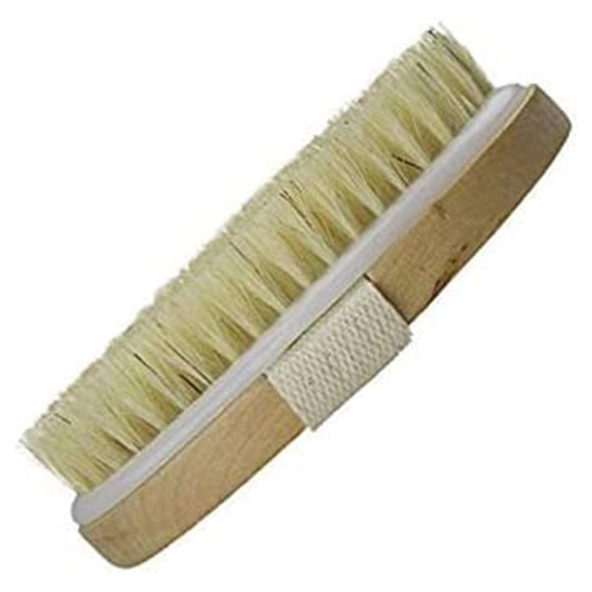 Xcluzive Wooden Bath Brush With Natural Bristles
