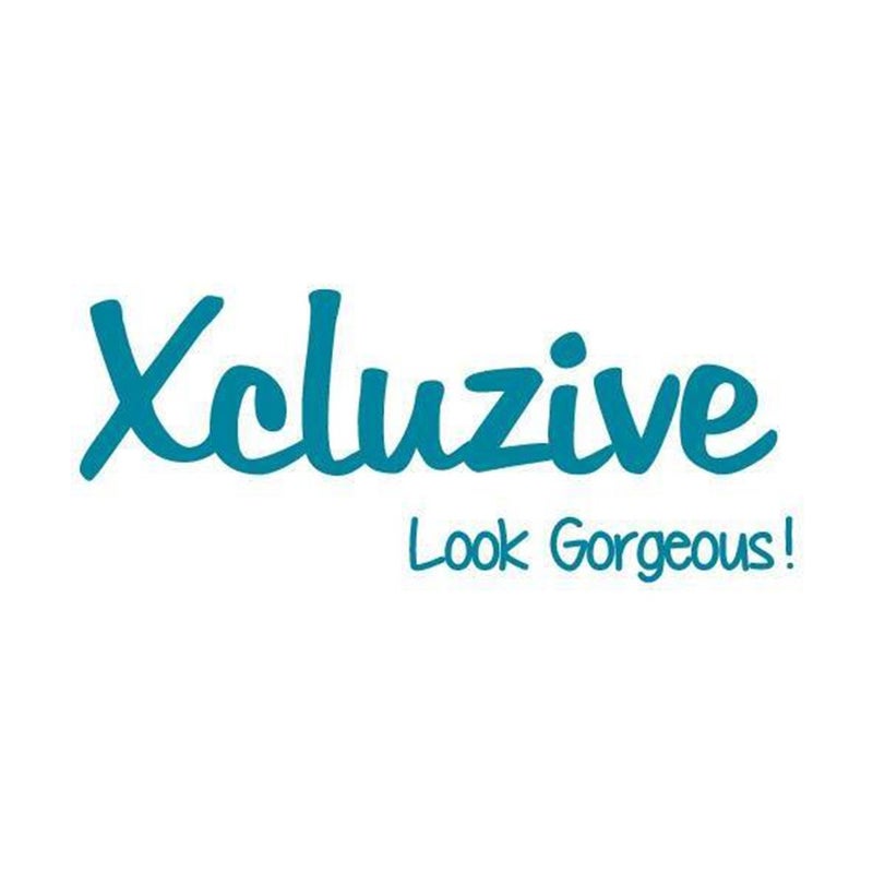 Xcluzive Thick Pony Tailers, Assorted, Pack of 18's