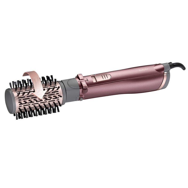 Babyliss 4-in-1 1000W Rotating Hair Straightener Brush with Pouch, Pack of 5's