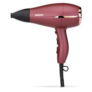 Babyliss High-Shine Drying 2200W Smooth Ultra fast Shine Boosting Hair Dryer - Berry Crush