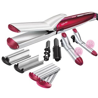 Babyliss Multipurpose 10-In-1 Ceramic Hair Styler Set With 10 Accessories