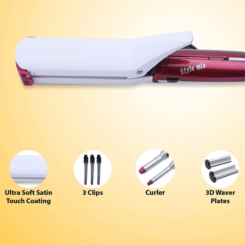 Babyliss Multipurpose 10-In-1 Ceramic Hair Styler Set With 10 Accessories