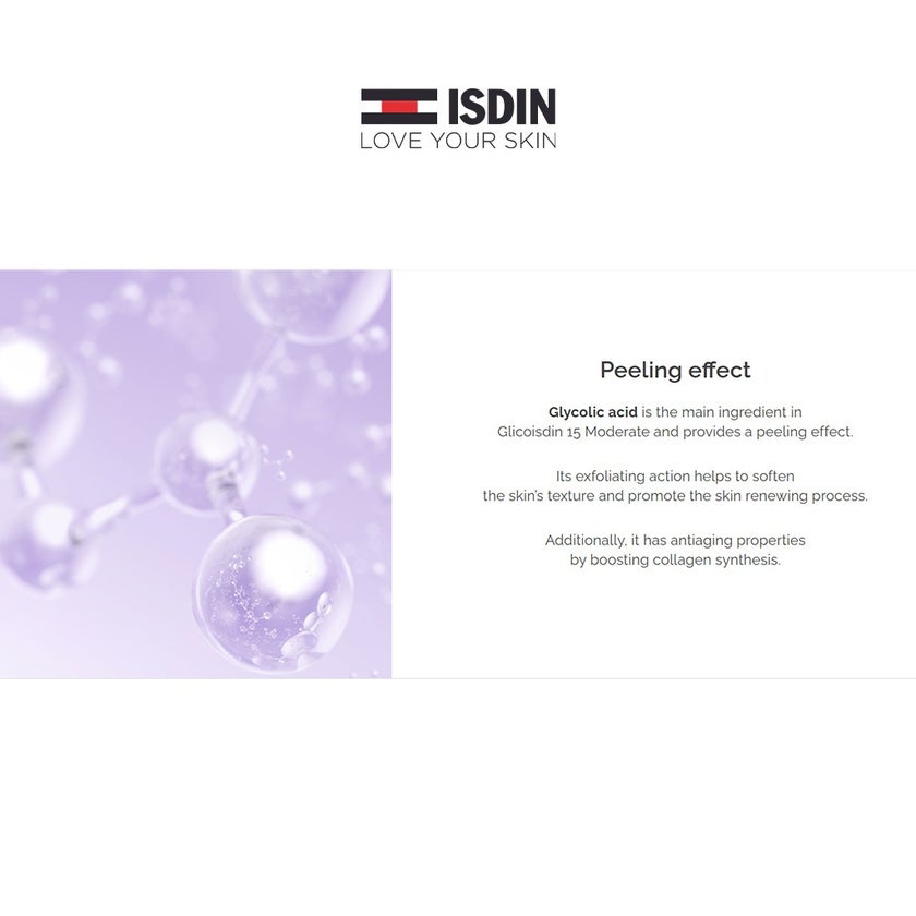 Isdin Isdinceutics Renew Glicoisdin 10 Soft Facial Night Gel with Peeling Glycolic acid 50g