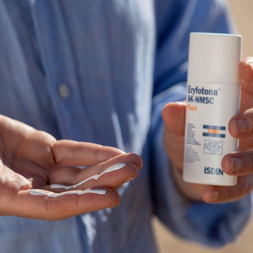 Isdin Eryfotona AK-NMSC Sun Fluid SPF100+ For Sun damaged skin, 50ml
