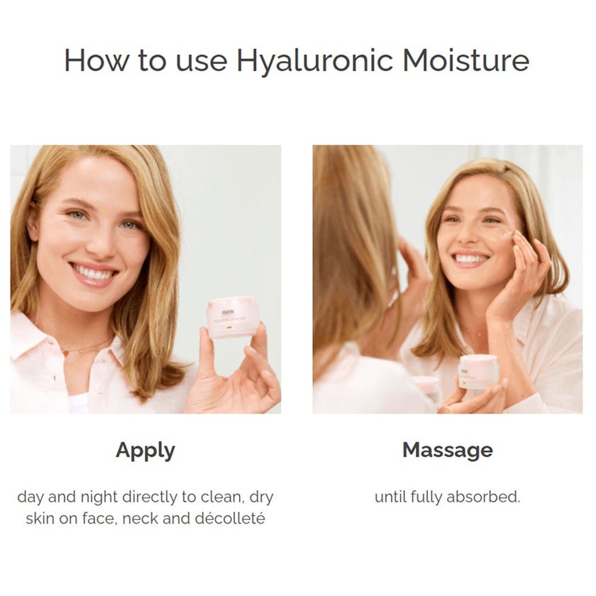 Isdin Isdinceutics Renew Hyaluronic Moisture Face Cream For Sensitive And Redness-prone Skin 50g