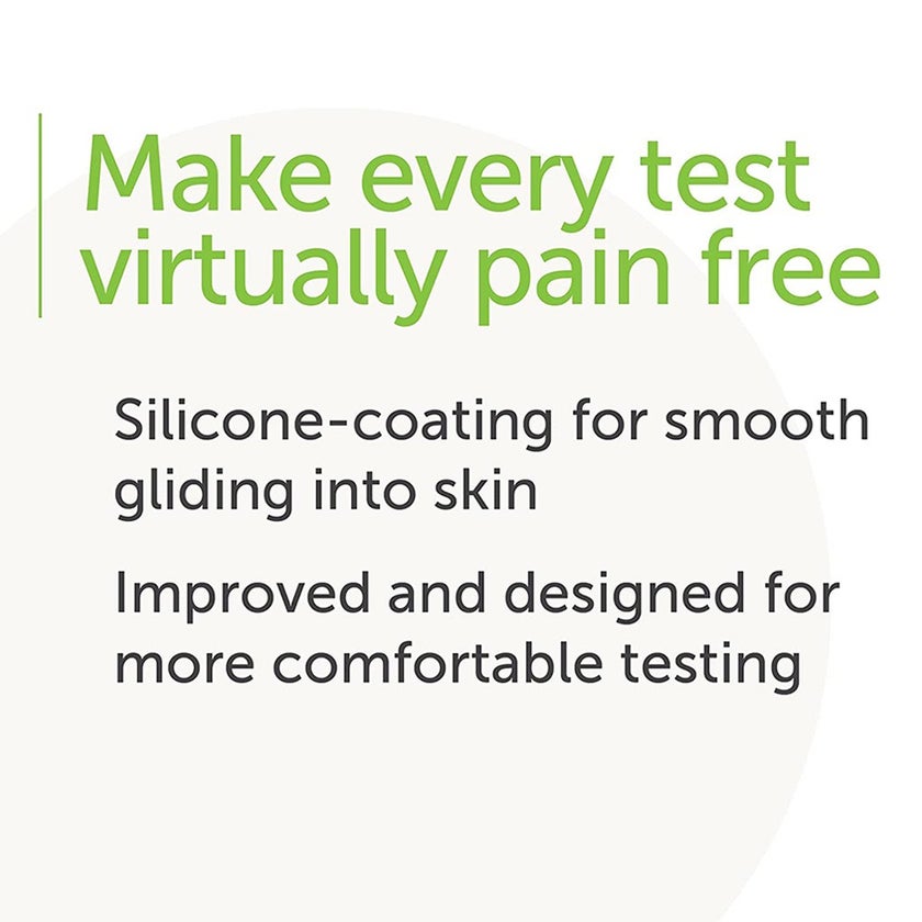 OneTouch Delica Plus Lancets 100*2 Boxes + Onetouch Delica Lancing Pen Device PROMOPACK