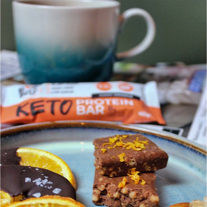 Eva Bold Keto Protein Bar, Choc Orange Flavor 40g, Pack of 1's