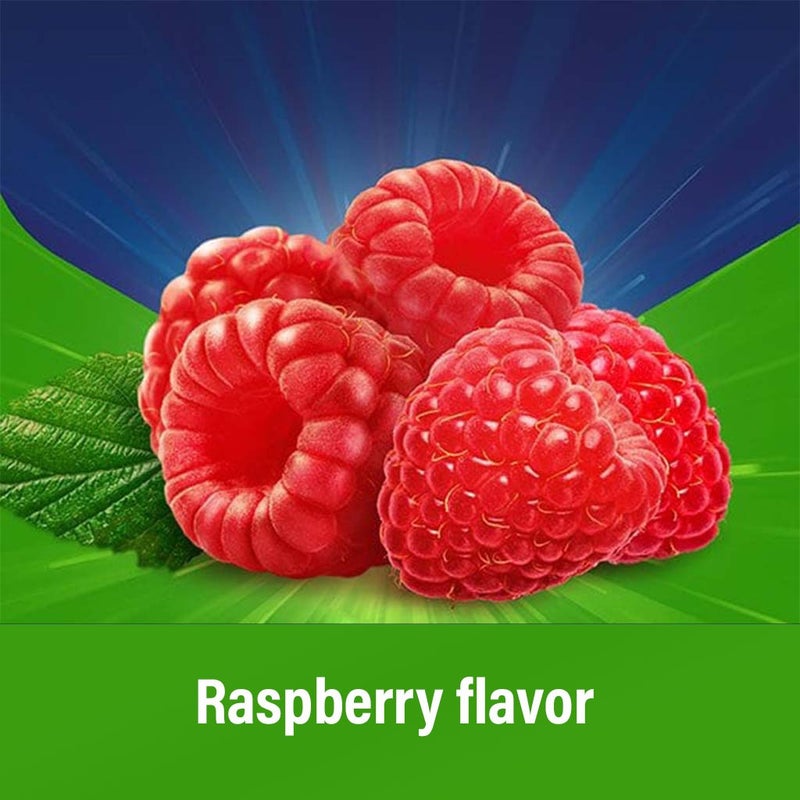 Pana Natural Cough And Sore Throat Lozenges Raspberry Flavour, Pack of 16's