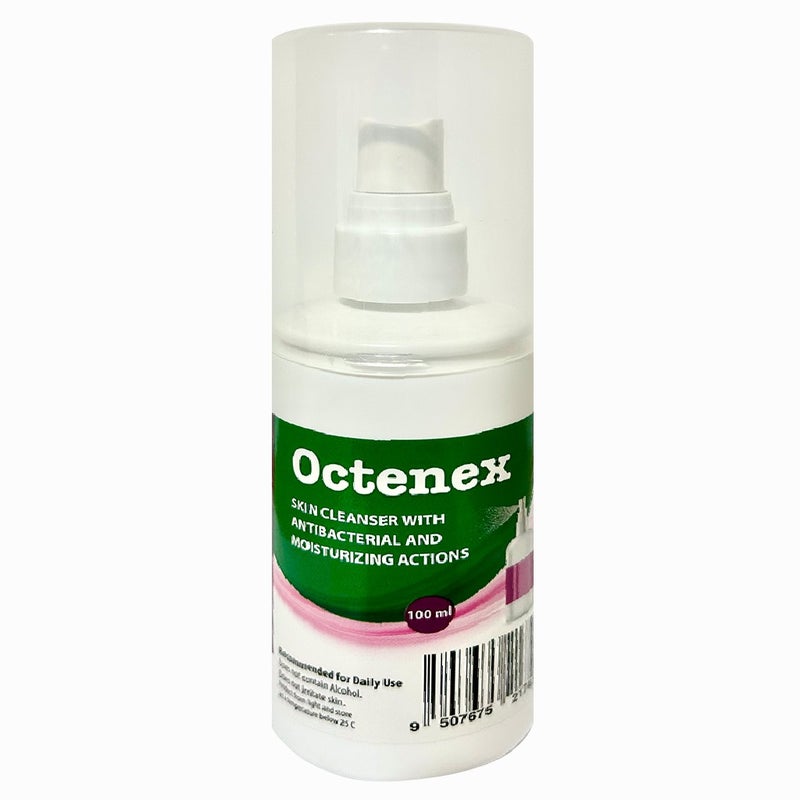 Octenex Antimicrobial Skin Cleanser Spray 100ml 