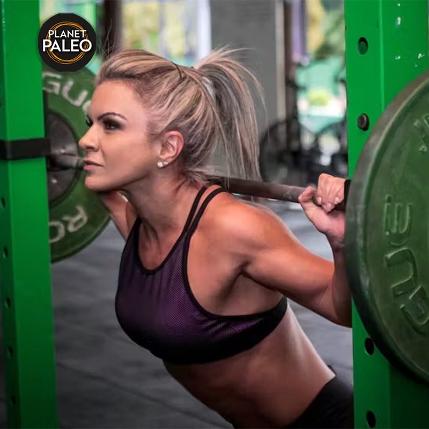 Planet Paleo Organic Bone Broth Post Workout Sports Protein Powder, Vanilla & Banana Flavor 480g