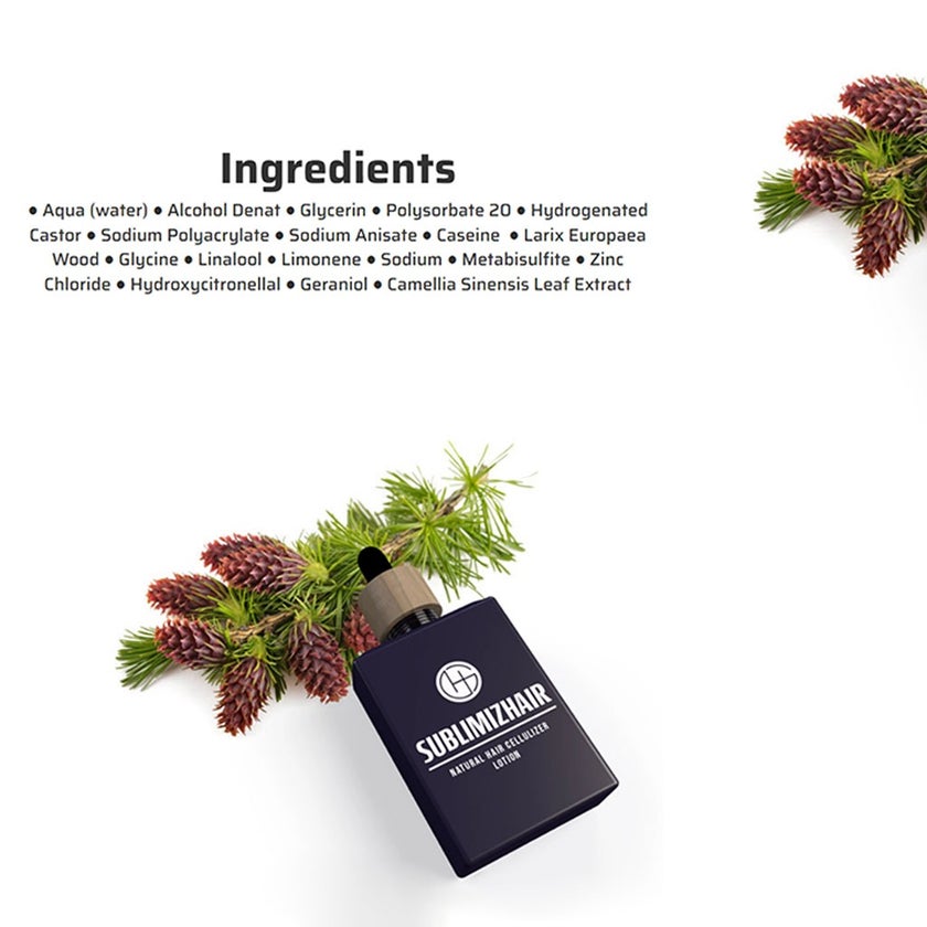 Ghori Sublimizhair Natural Hair Cellulizer Lotion 50ml