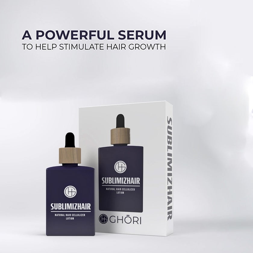 Ghori Sublimizhair Natural Hair Cellulizer Lotion 50ml
