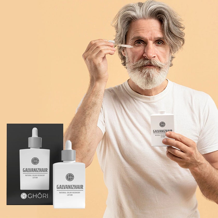 Ghori Galvanizhair Natural Color Recovery Lotion 50ml