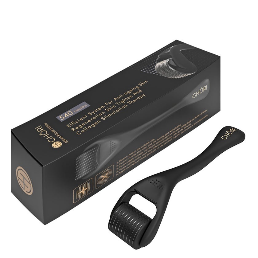 Ghori Derma Roller System 0.5mm For Hair Growth