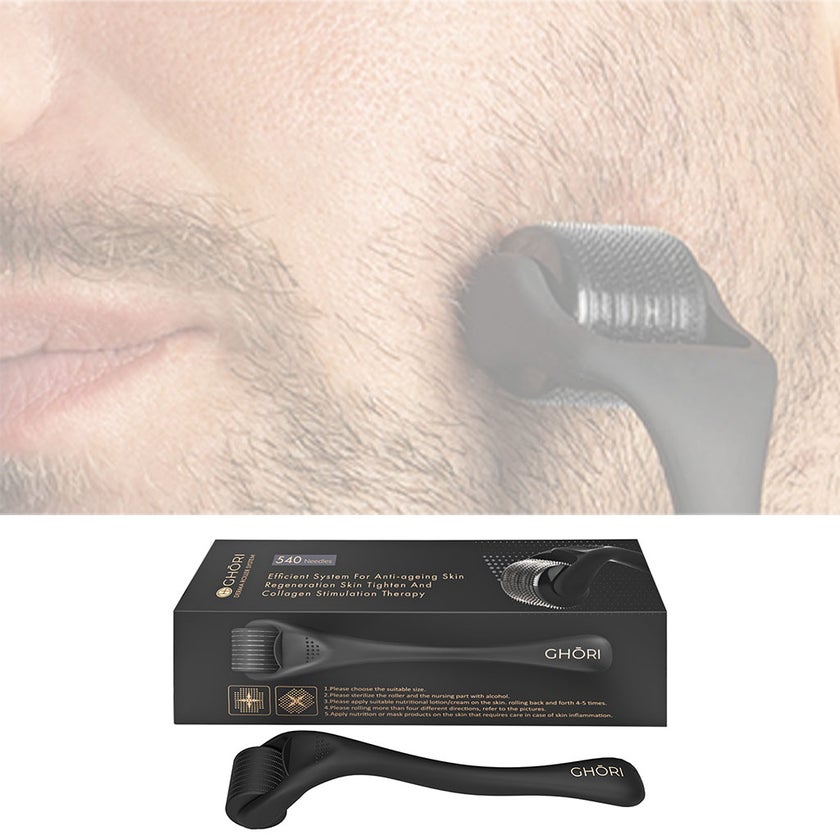 Ghori Derma Roller System 0.5mm For Hair Growth