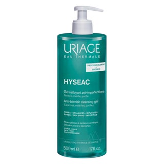 Uriage Hyseac Soap-Free Cleansing Gel For Combination to Oily Skin 500ml